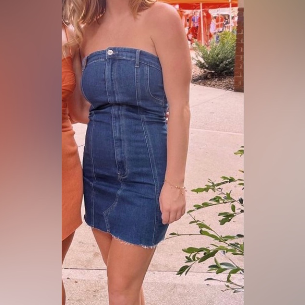 Edikted mini Jean dress